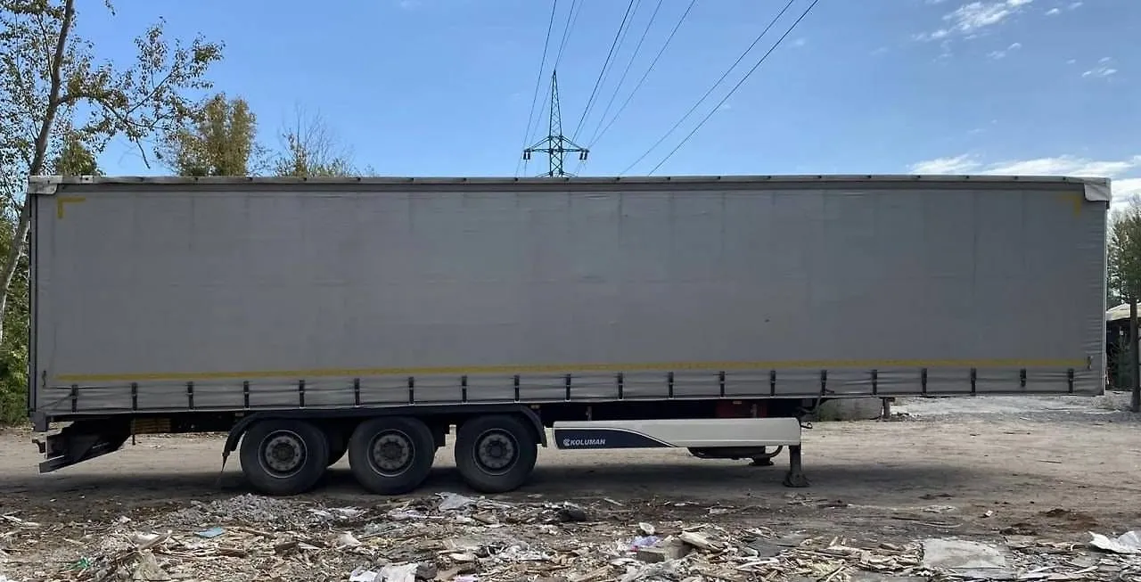 Koluman S Полуприцеп шторный, фото 4