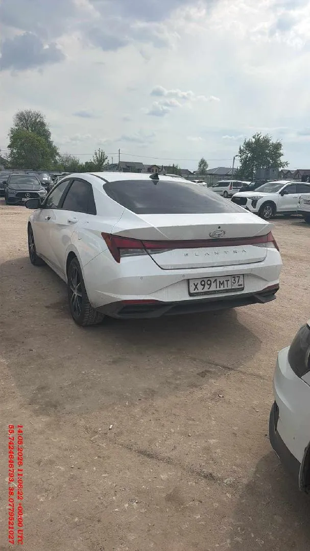 Hyundai Elantra Актив 1.6 АТ, фото 4