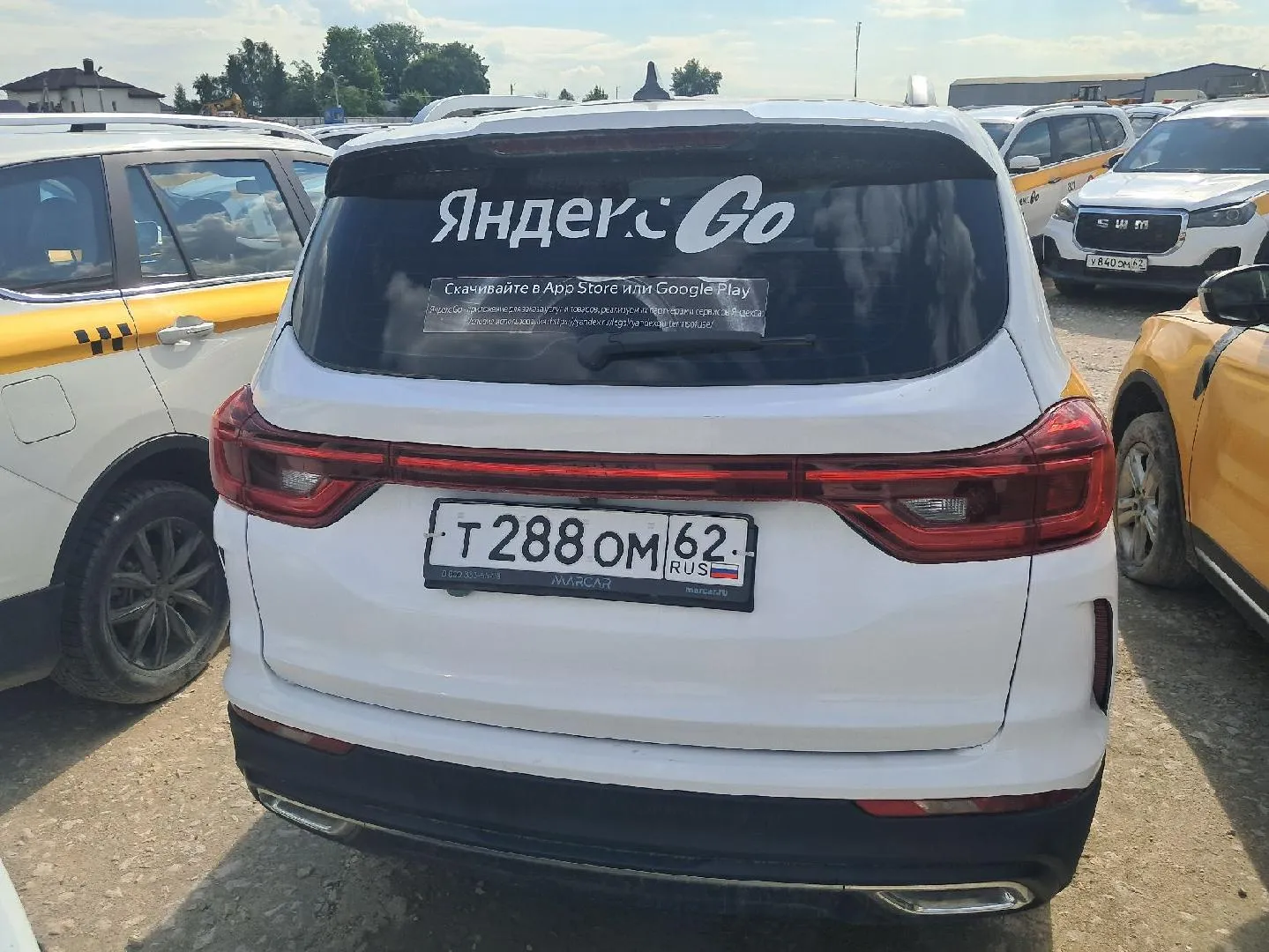 Swm G05 Pro Смарт 1 1.5Т АТ, фото 4