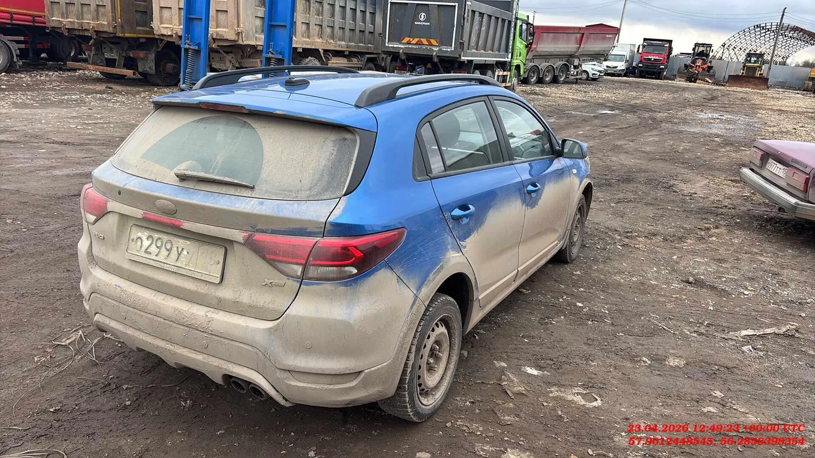 Kia Rio X-line 1.4 Comfort auto, фото 5