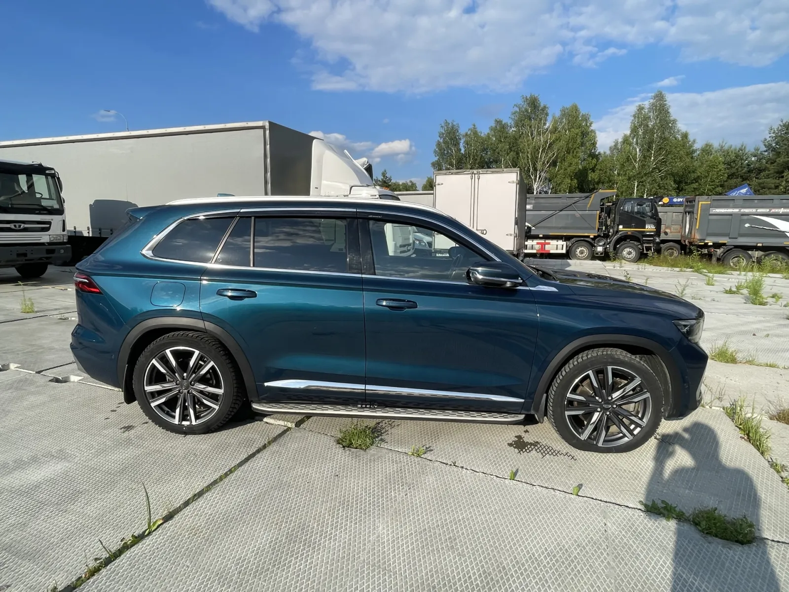 Geely Monjaro, фото 4