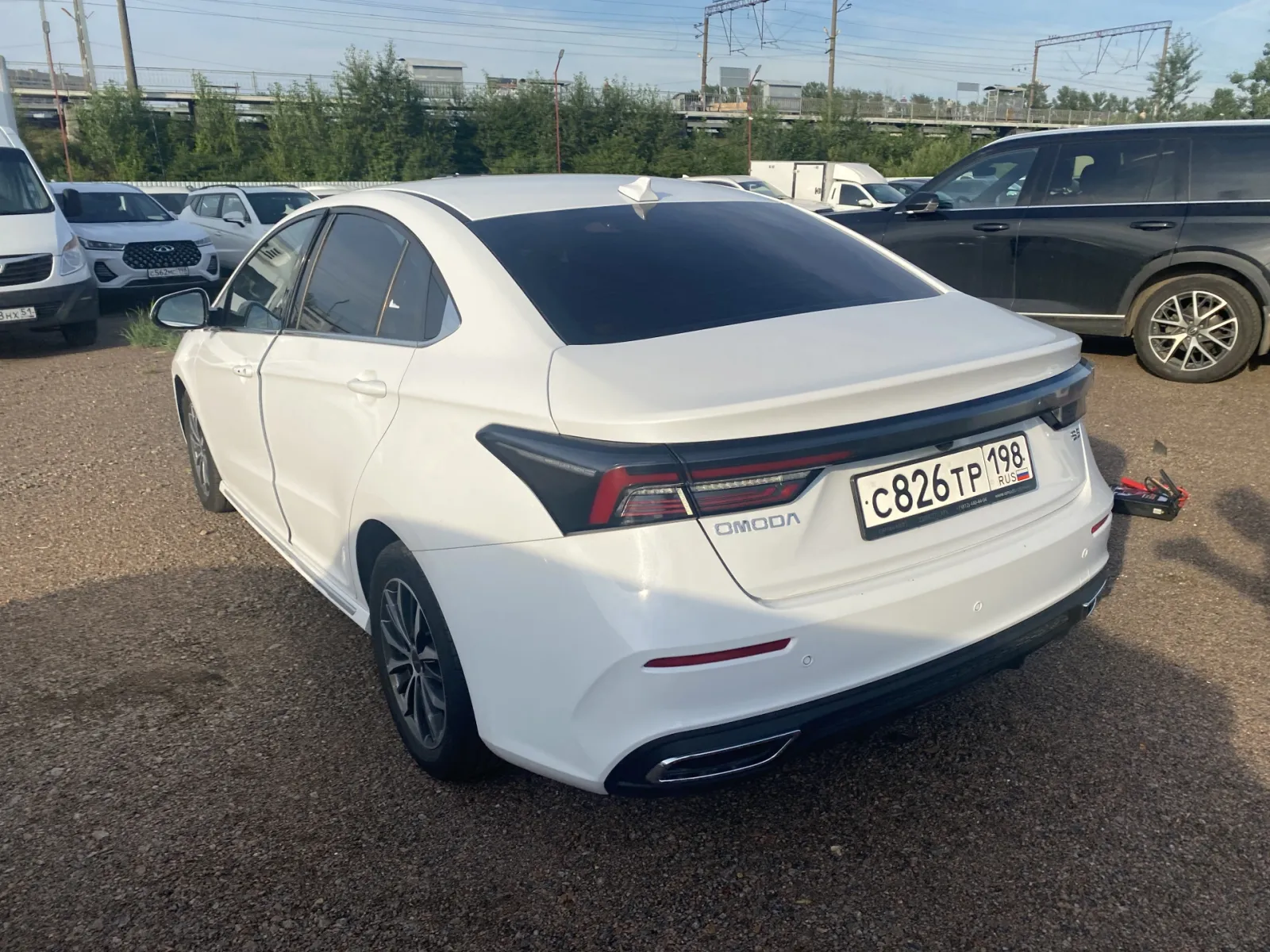 Omoda S5, фото 4