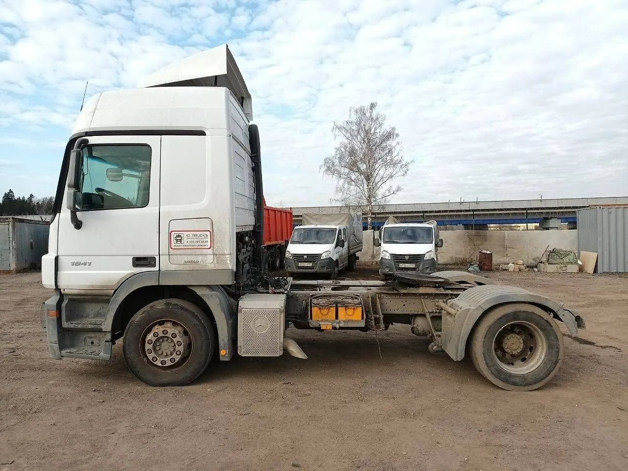 Mercedes-Benz ACTROS 4x2 Седельный тягач, фото 2