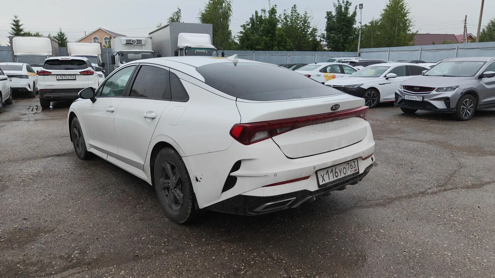 Kia K5 Комфорт 2.0 АТ, фото 3