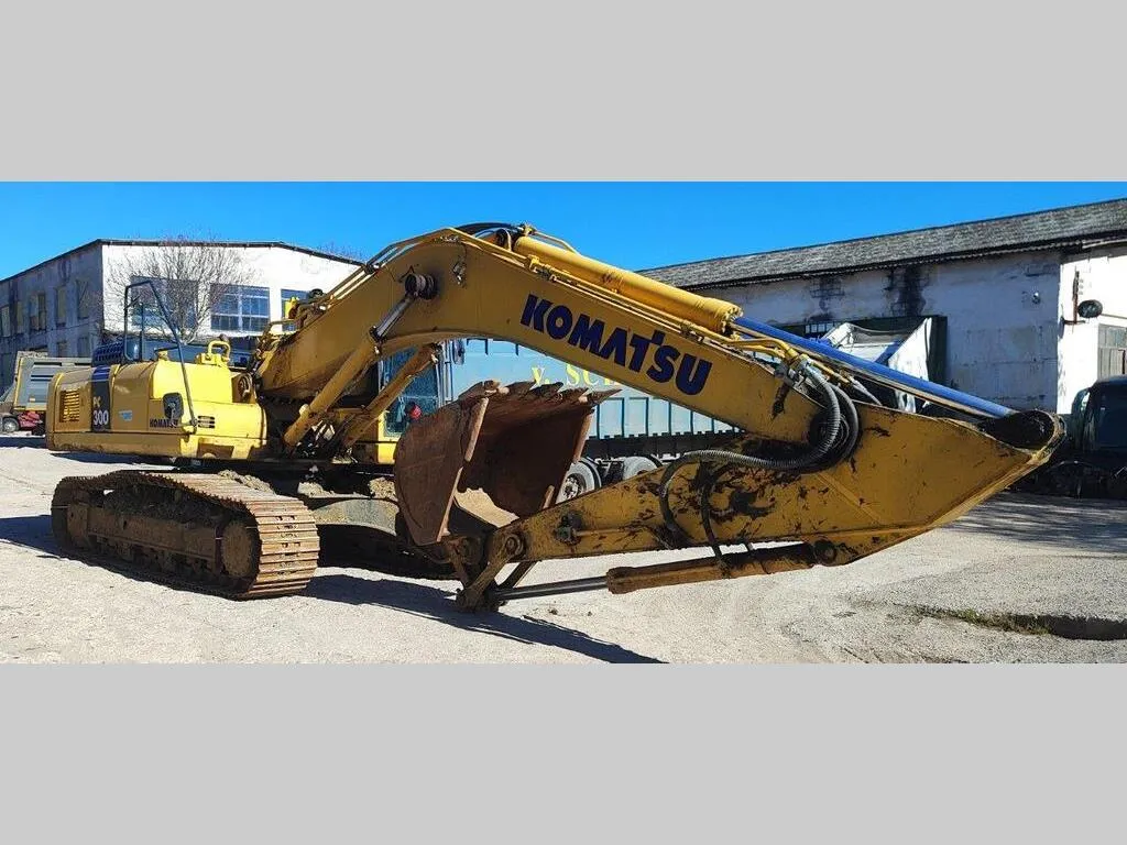 Komatsu PC300-8M0, фото 3