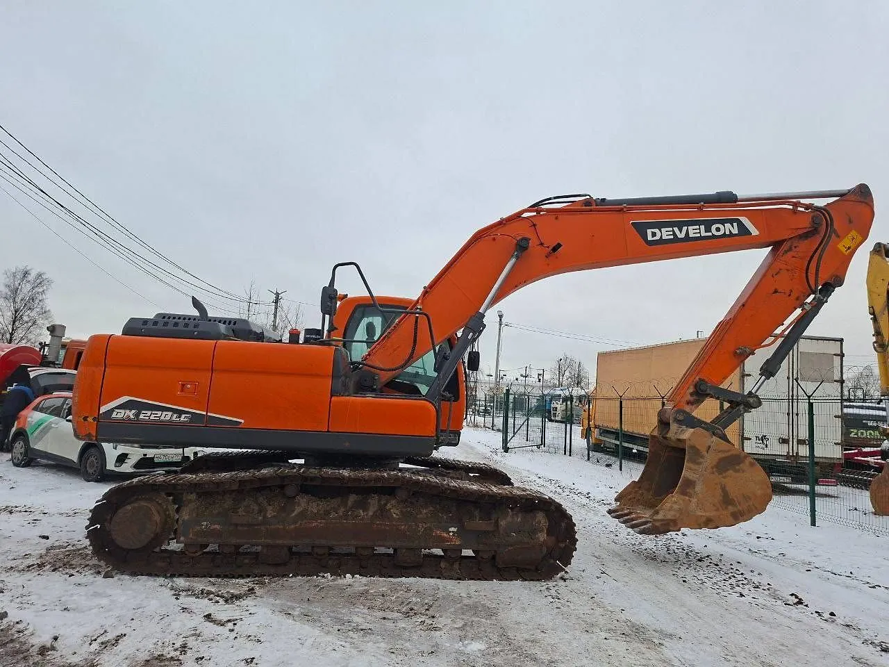Doosan DX220 Экскаватор, фото 3