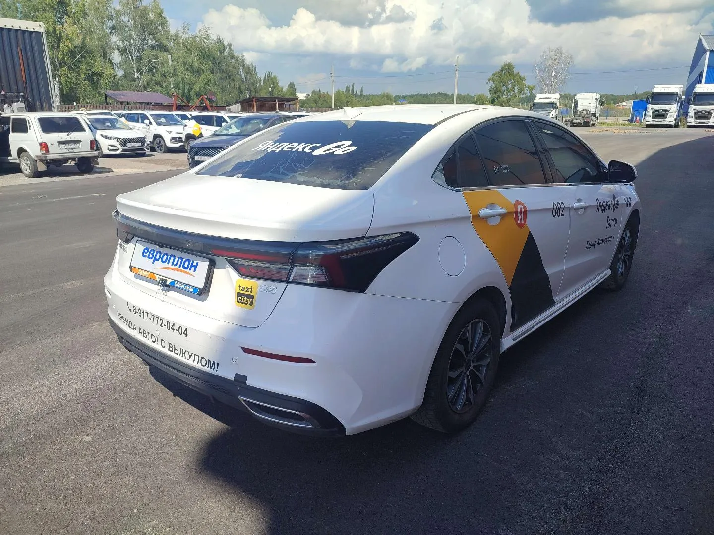 Omoda S5, фото 3