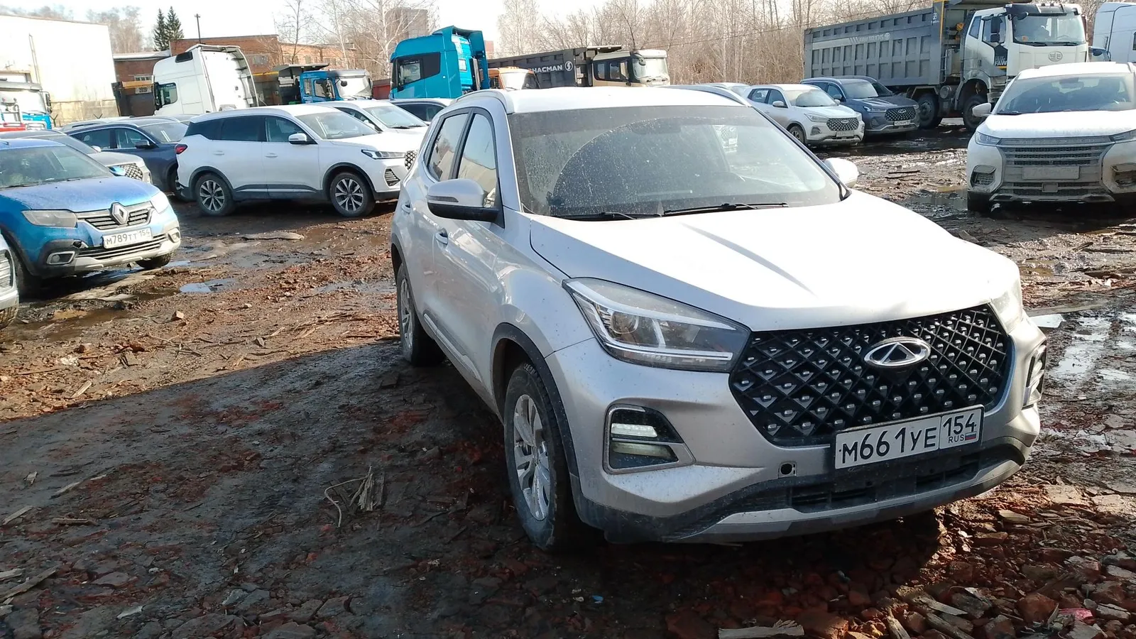 Chery Tiggo 4 PRO Акшн, фото 3