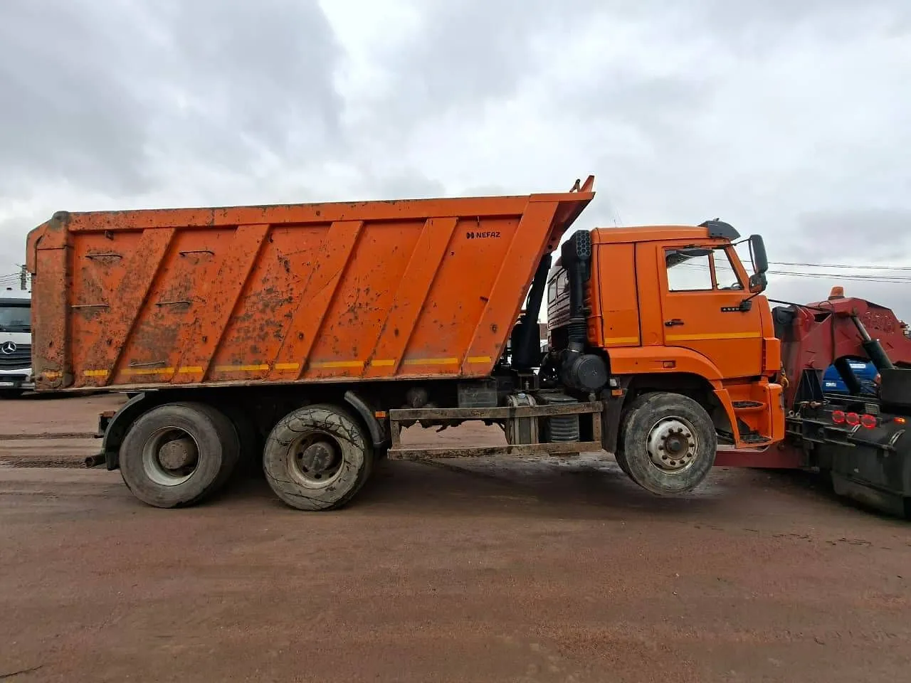 КАМАЗ 6520 6x4 Самосвал, фото 4