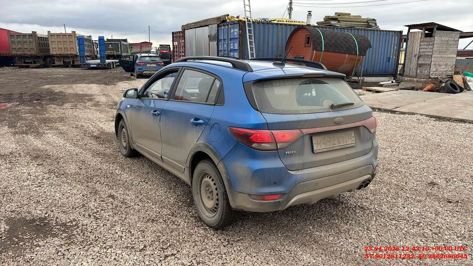 Kia Rio X-line 1.4 Comfort auto, фото 4