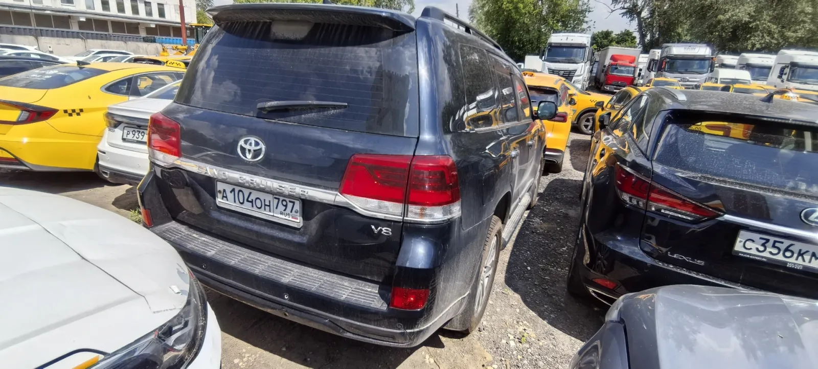 Toyota Land Cruiser 200, фото 3