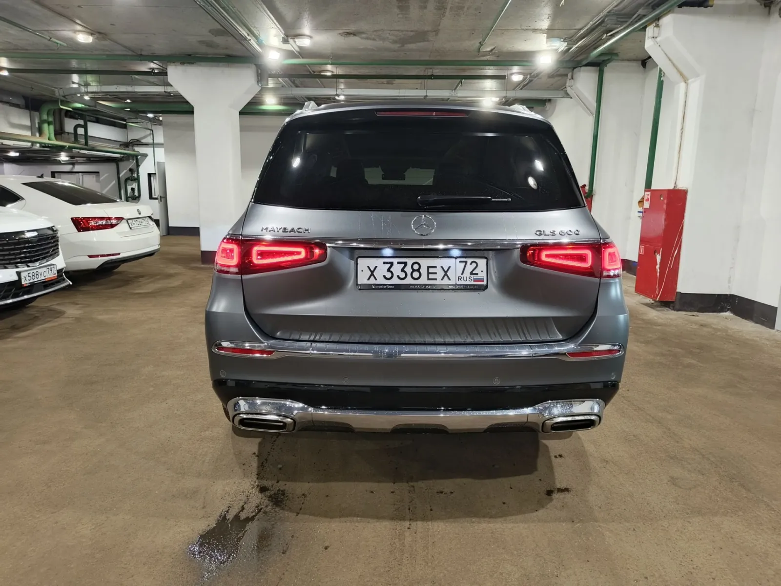 Mercedes-Benz Maybach GLS-Class, фото 4