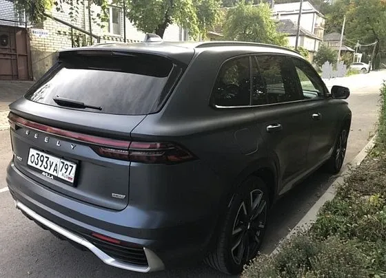 Geely Monjaro, фото 5