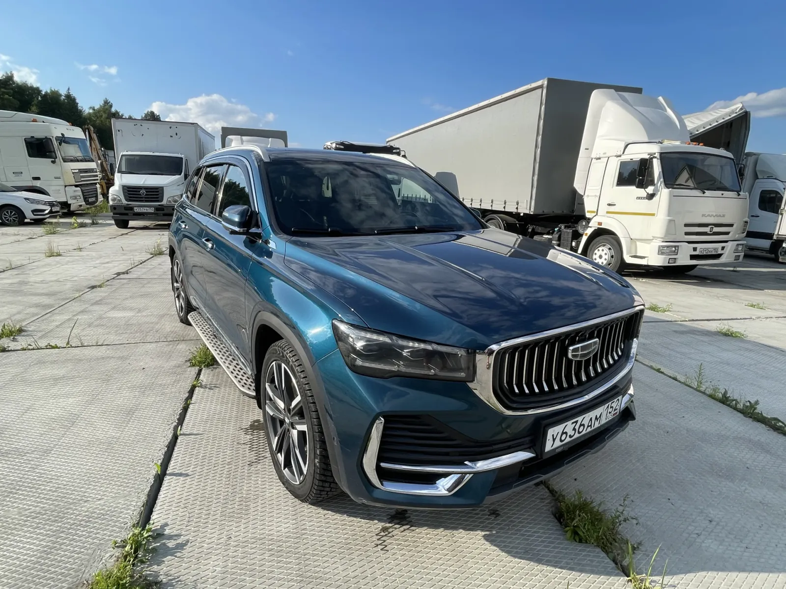 Geely Monjaro, фото 3