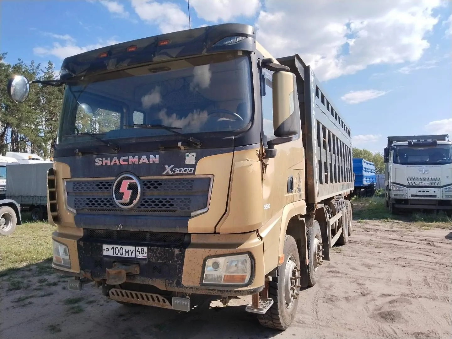 Shacman SX* 8x4 Самосвал, фото 3
