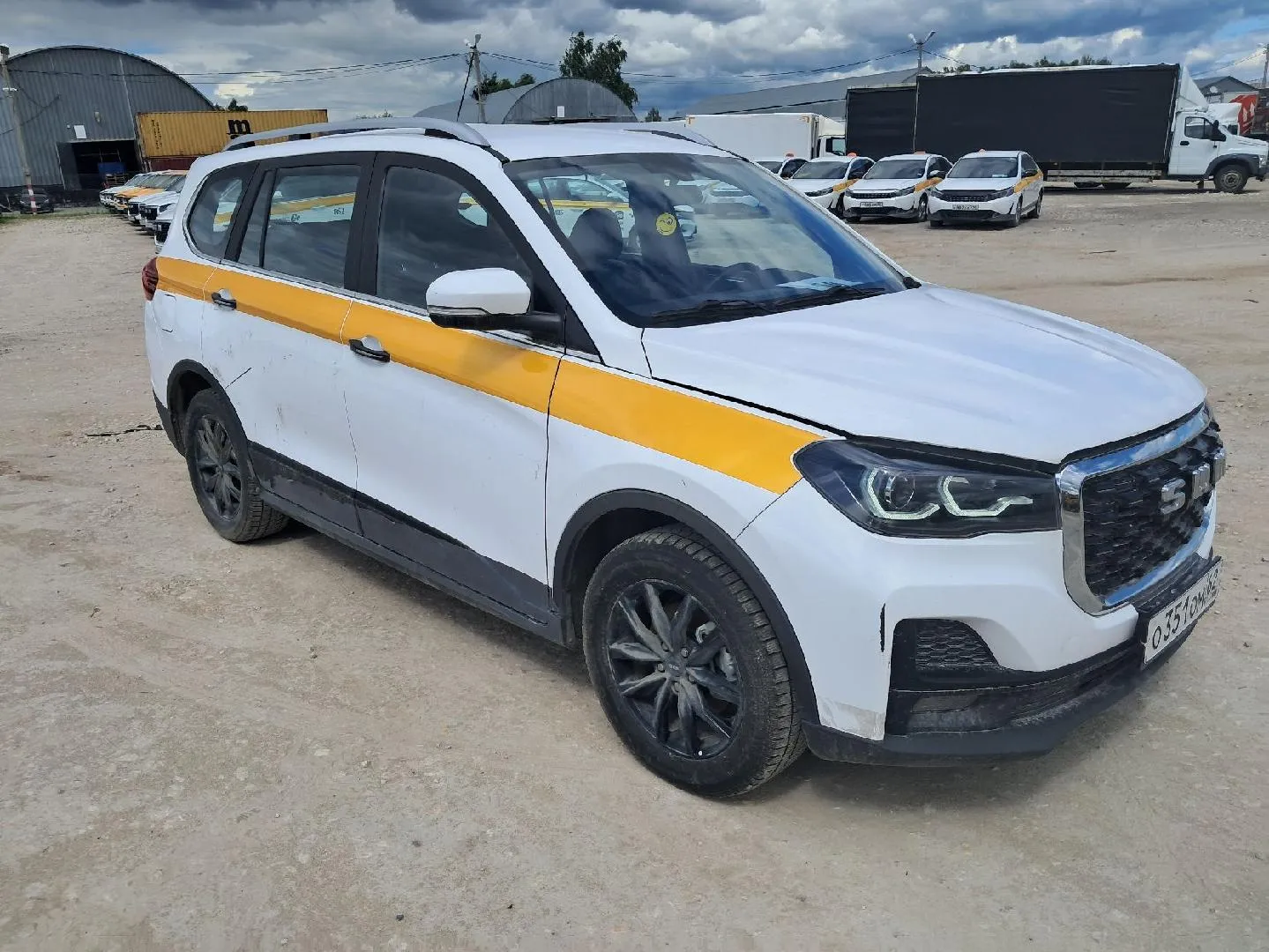 Swm G05 Pro Смарт 1 1.5Т АТ, фото 3
