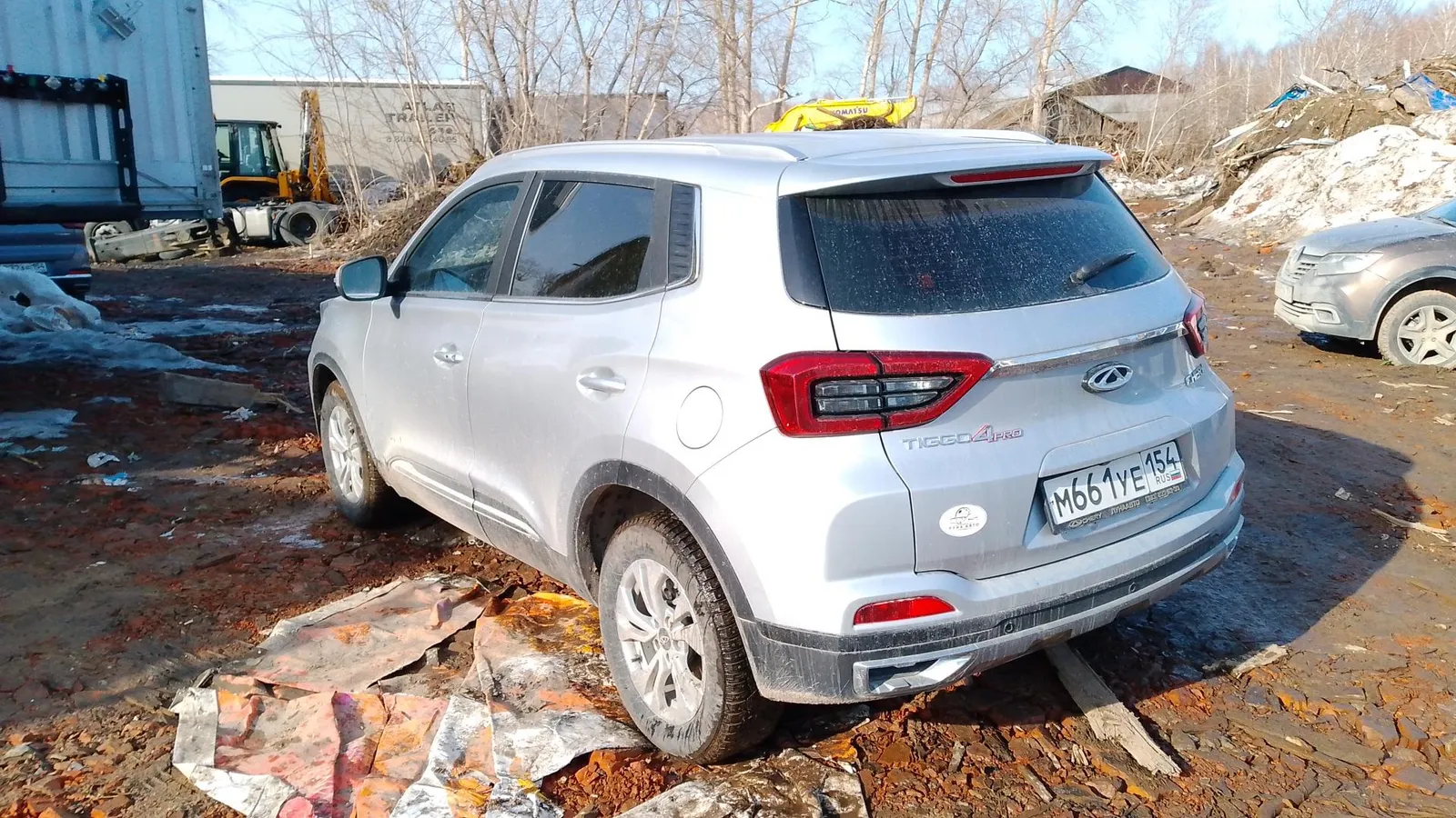 Chery Tiggo 4 PRO Акшн, фото 2