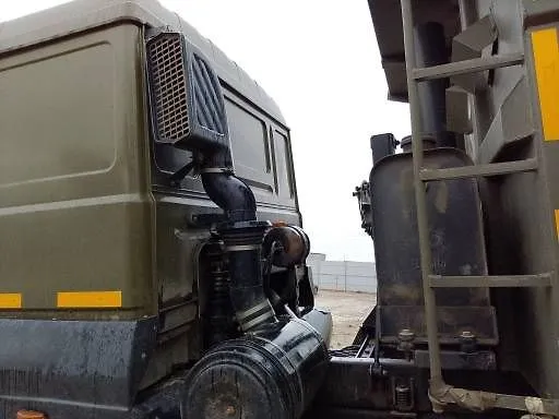 Ural 6370 6x6 Самосвал, фото 3