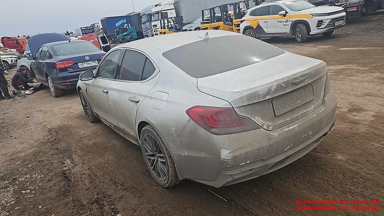 Genesis G70 Адванс 2.0Т 197 л.с. АТ полный привод, фото 2