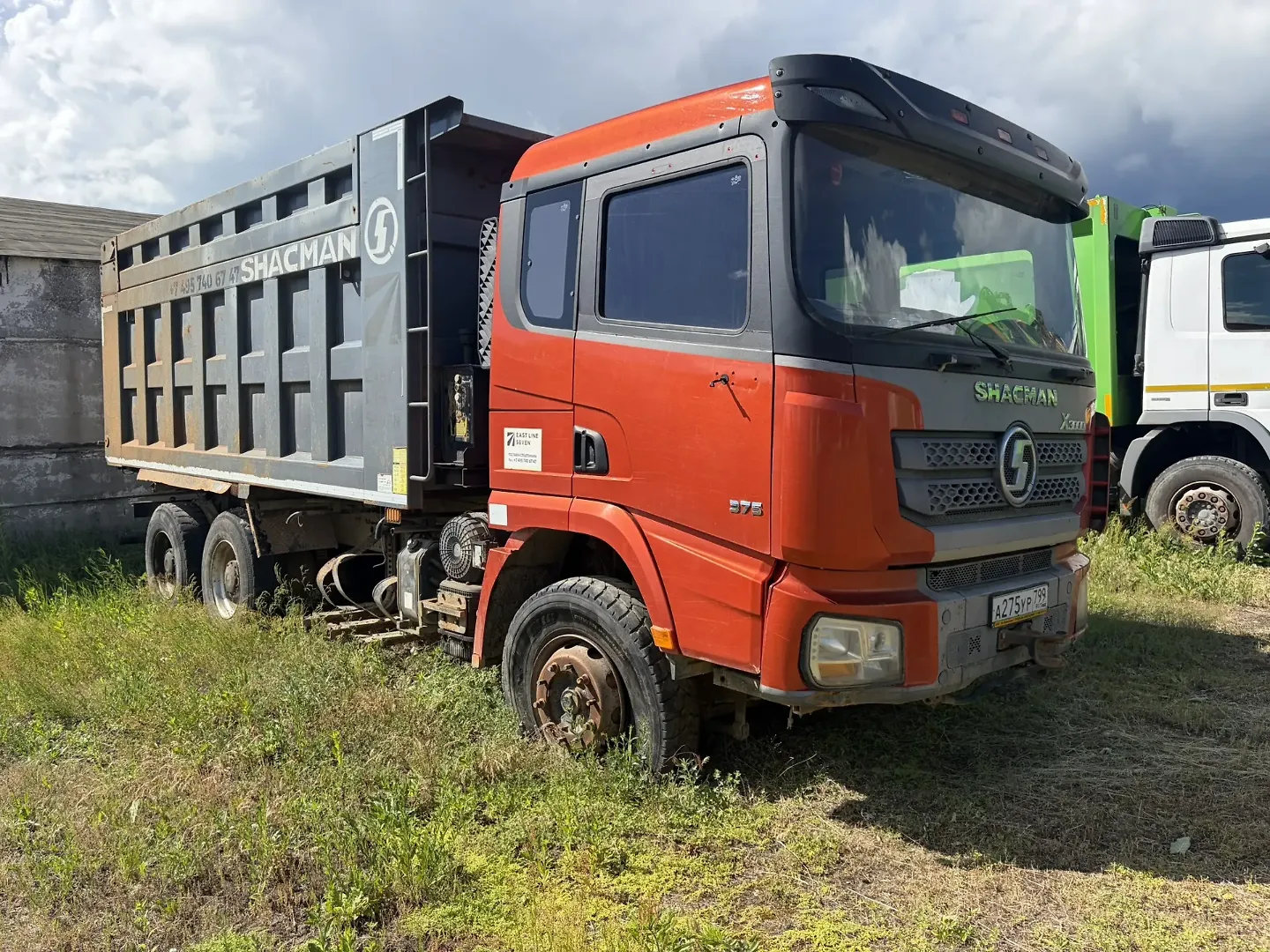 Shacman SX* 6x4 Самосвал, фото 2