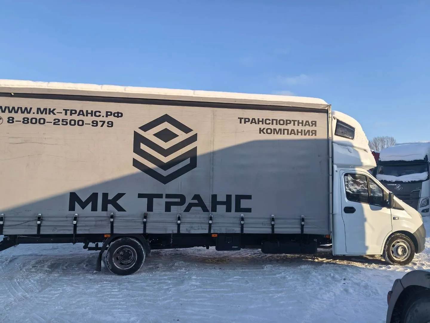 ГАЗ GAZELLE NEXT Бортовой (Евроборт), фото 3