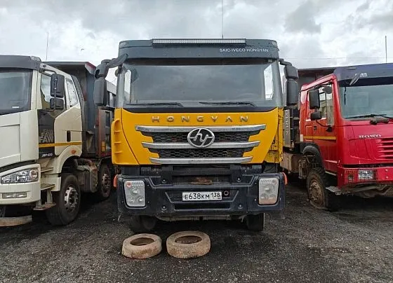 IVECO-Hongyan 908 (6x4), фото 4
