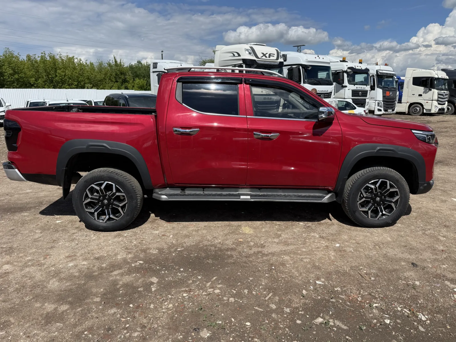 Changan Hunter Plus, фото 4