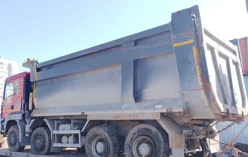 Sitrak C7H MAX 8x4 Самосвал, фото 4