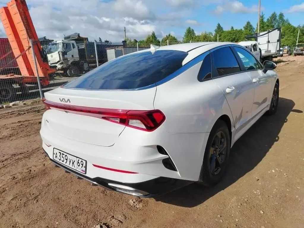 Kia K5, фото 5