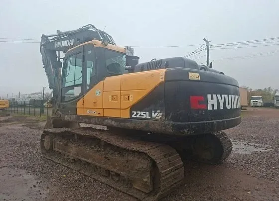 Hyundai HX225SL, фото 4