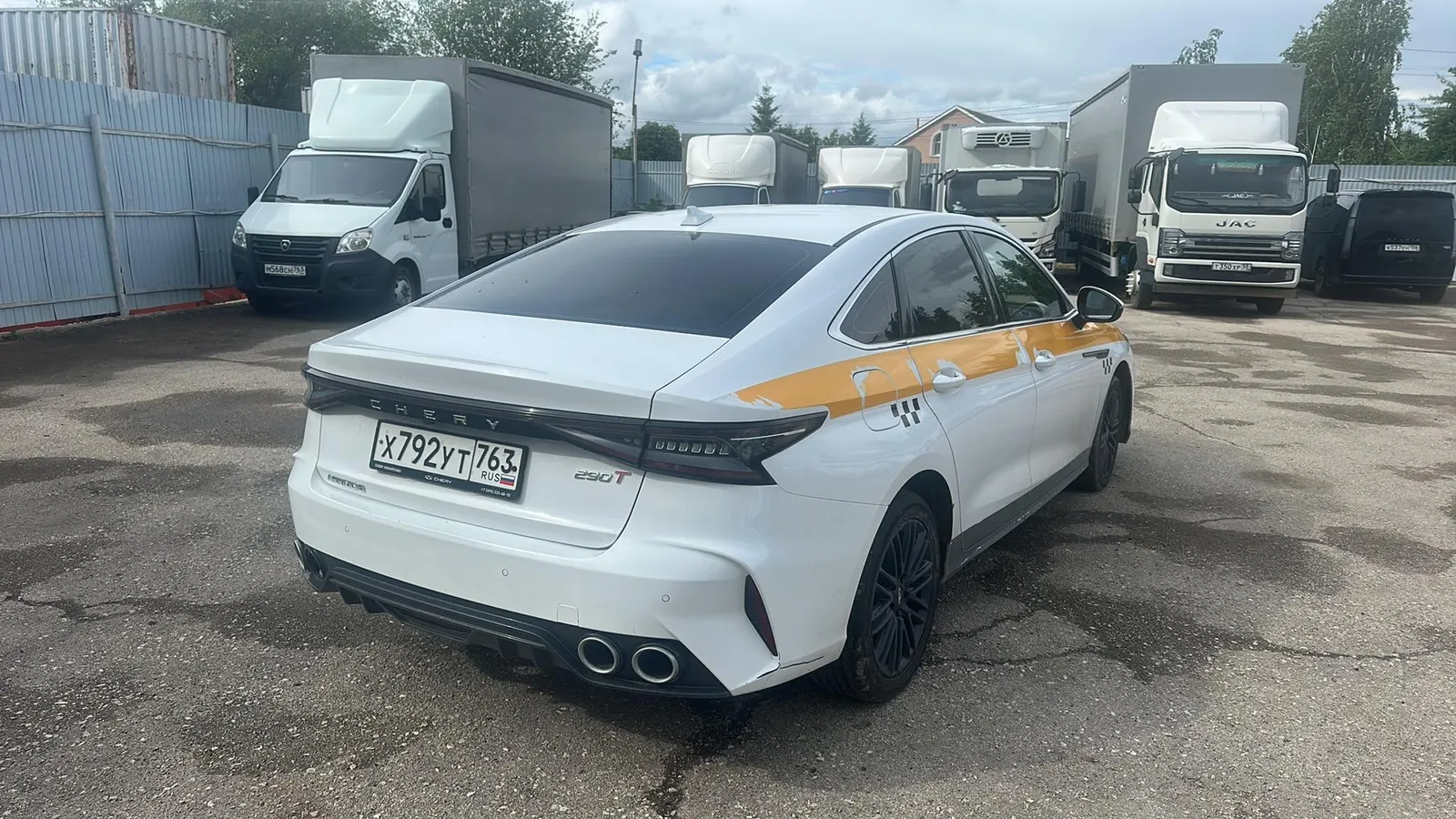Chery Arrizo 8 Актив 1.6Т 150 л.с. АТ, фото 4