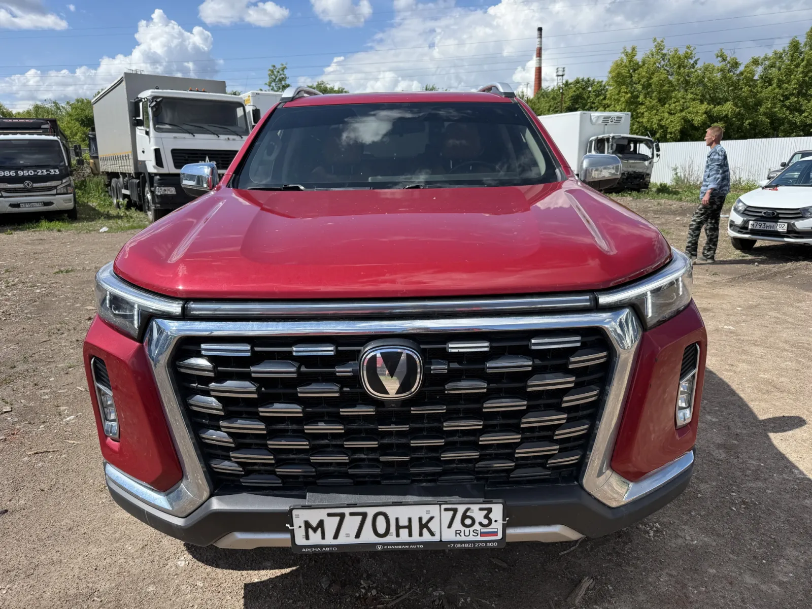 Changan Hunter Plus, фото 2