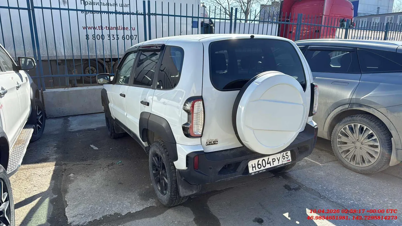 LADA Niva Travel БЛЭК 24 1.7 80 л.с. МТ, фото 4