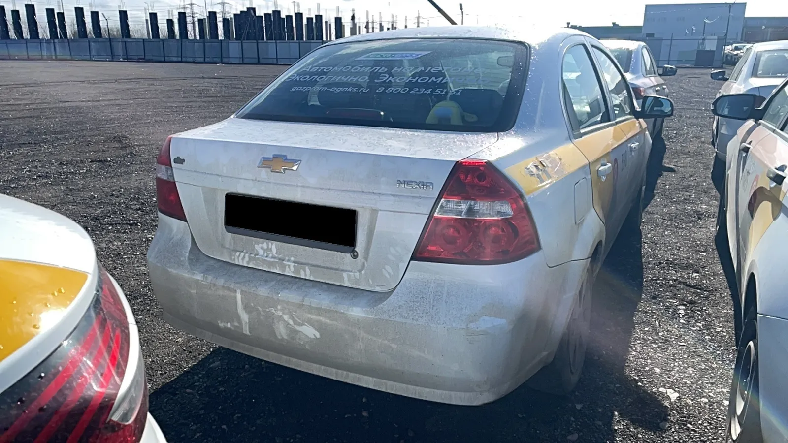 CHEVROLET Nexia, фото 3