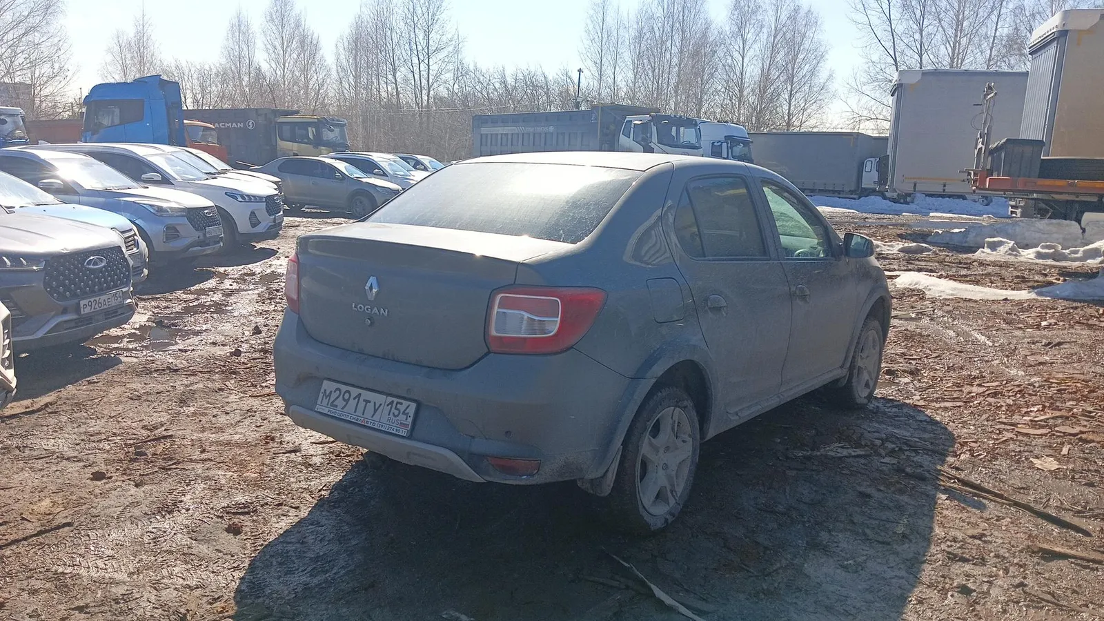 Renault Logan Stepway Лайф 1.6 113 л.с. Вариатор, фото 4