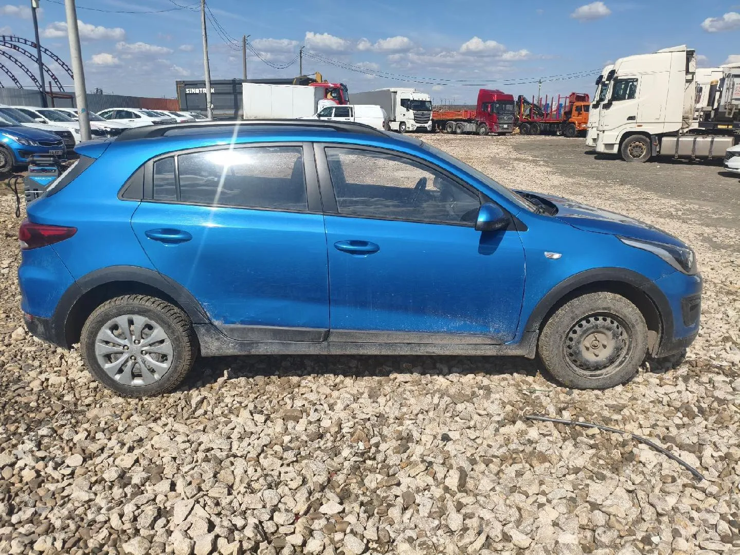 Kia Rio X-line 1.4 Comfort auto, фото 4