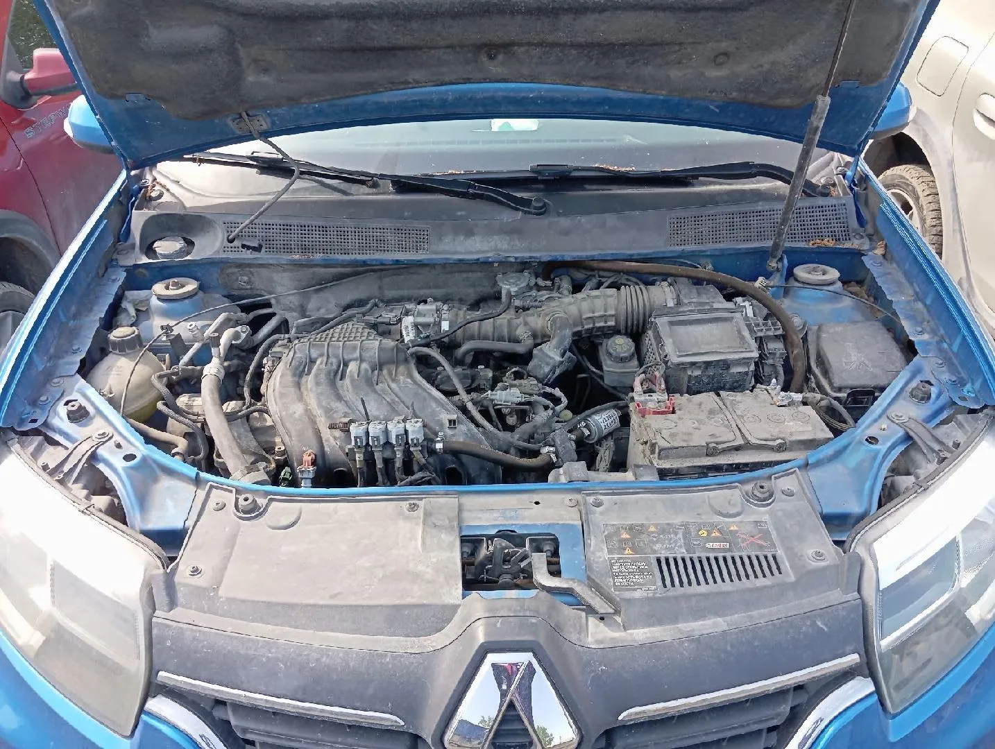 Renault Logan Stepway Лайф 1.6 113 л.с. Вариатор, фото 5