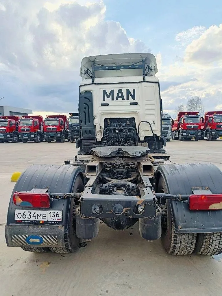 MAN TGS 4X2 Седельный тягач, фото 5
