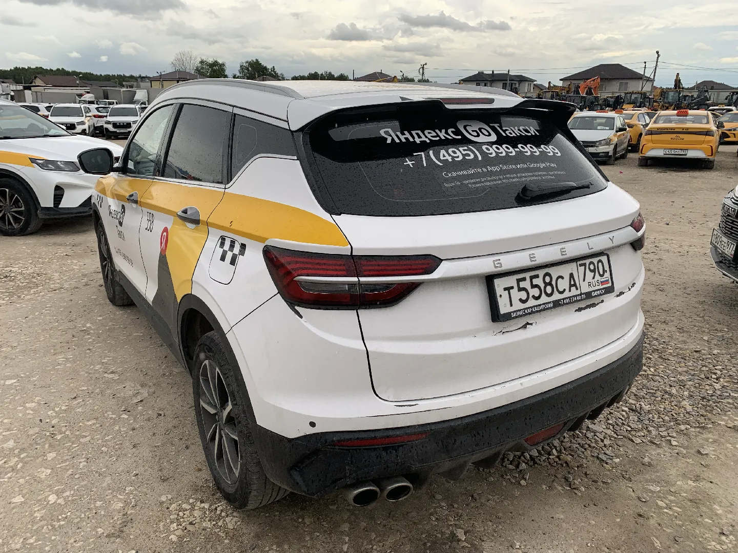 Geely Coolray Комфорт 1.5Т АТ, фото 3