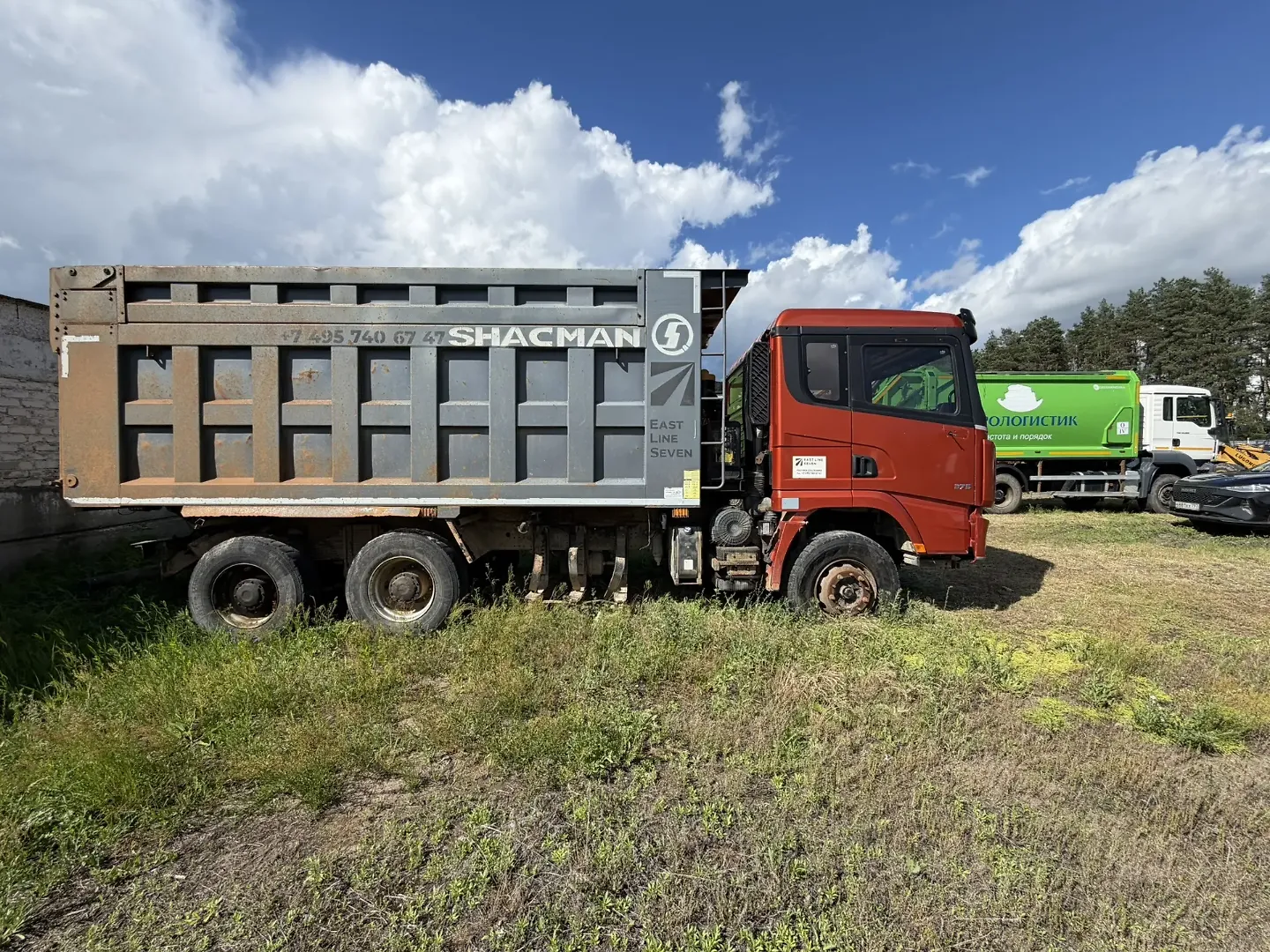Shacman SX* 6x4 Самосвал, фото 4