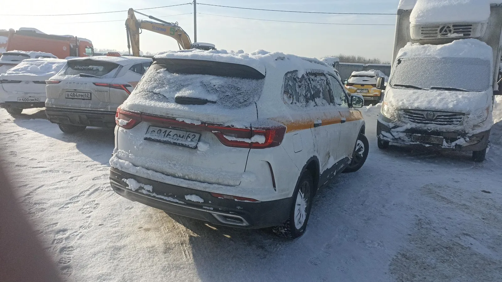Swm G05 Pro Смарт 1 1.5Т АТ, фото 4
