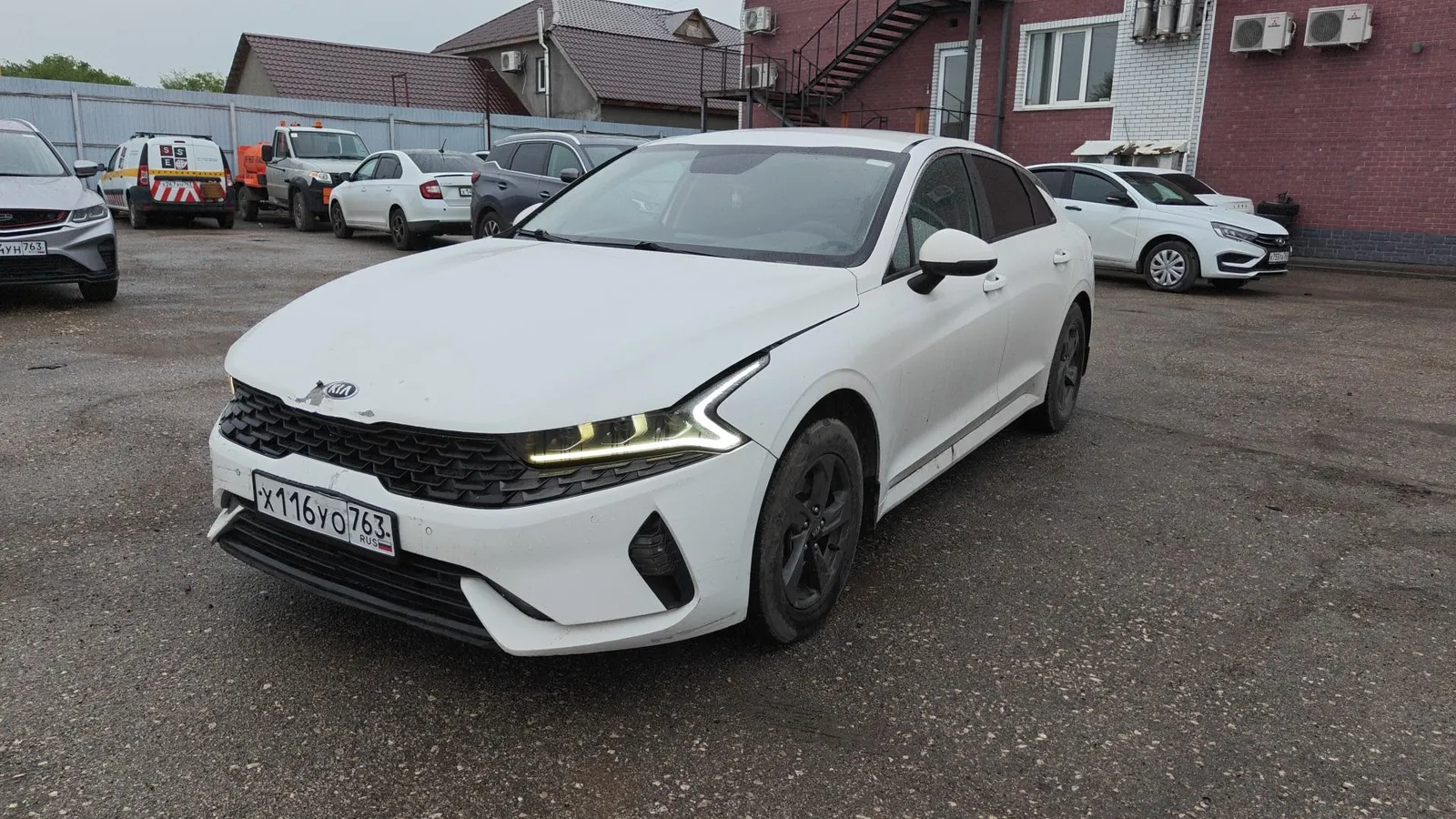 Kia K5 Комфорт 2.0 АТ, фото 2