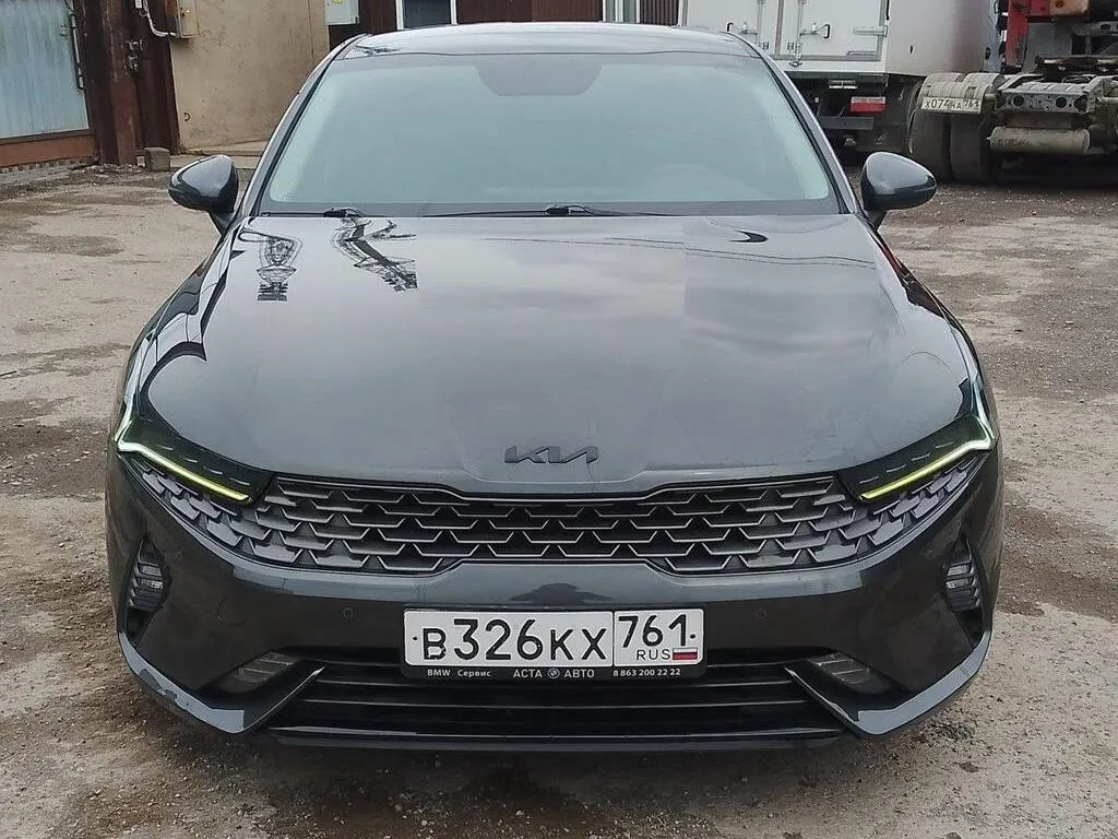Kia K5, фото 2