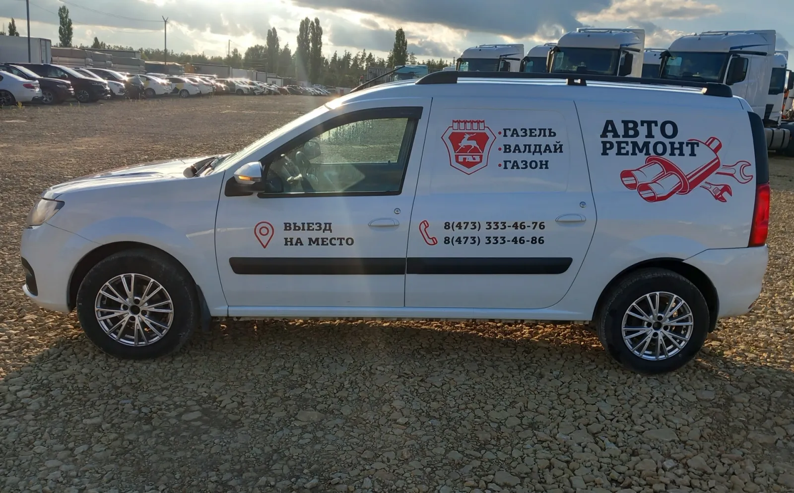LADA Largus, фото 4