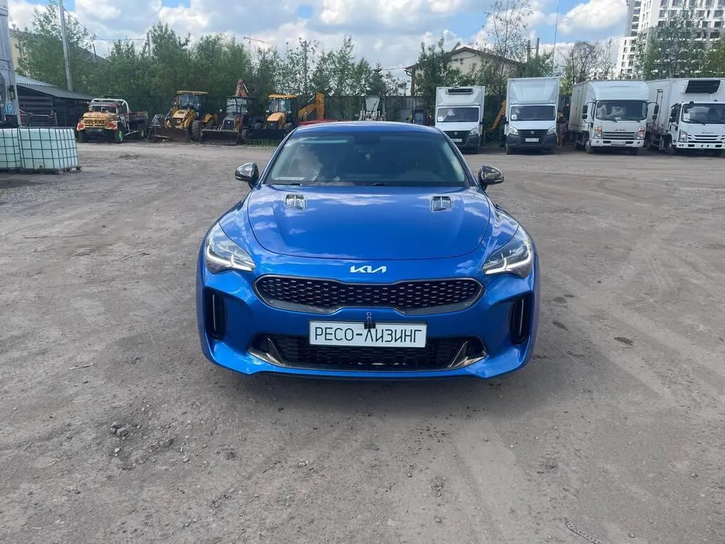 Kia STINGER, фото 2