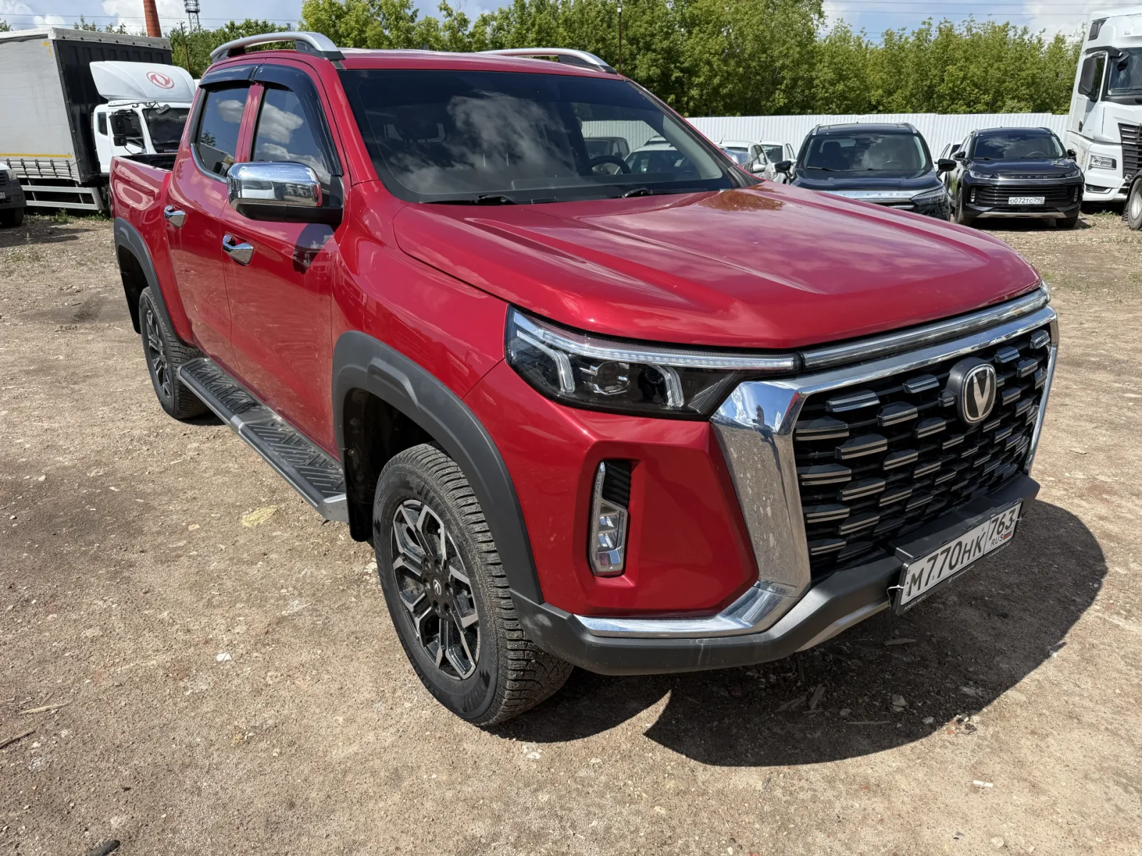 Changan Hunter Plus, фото 3