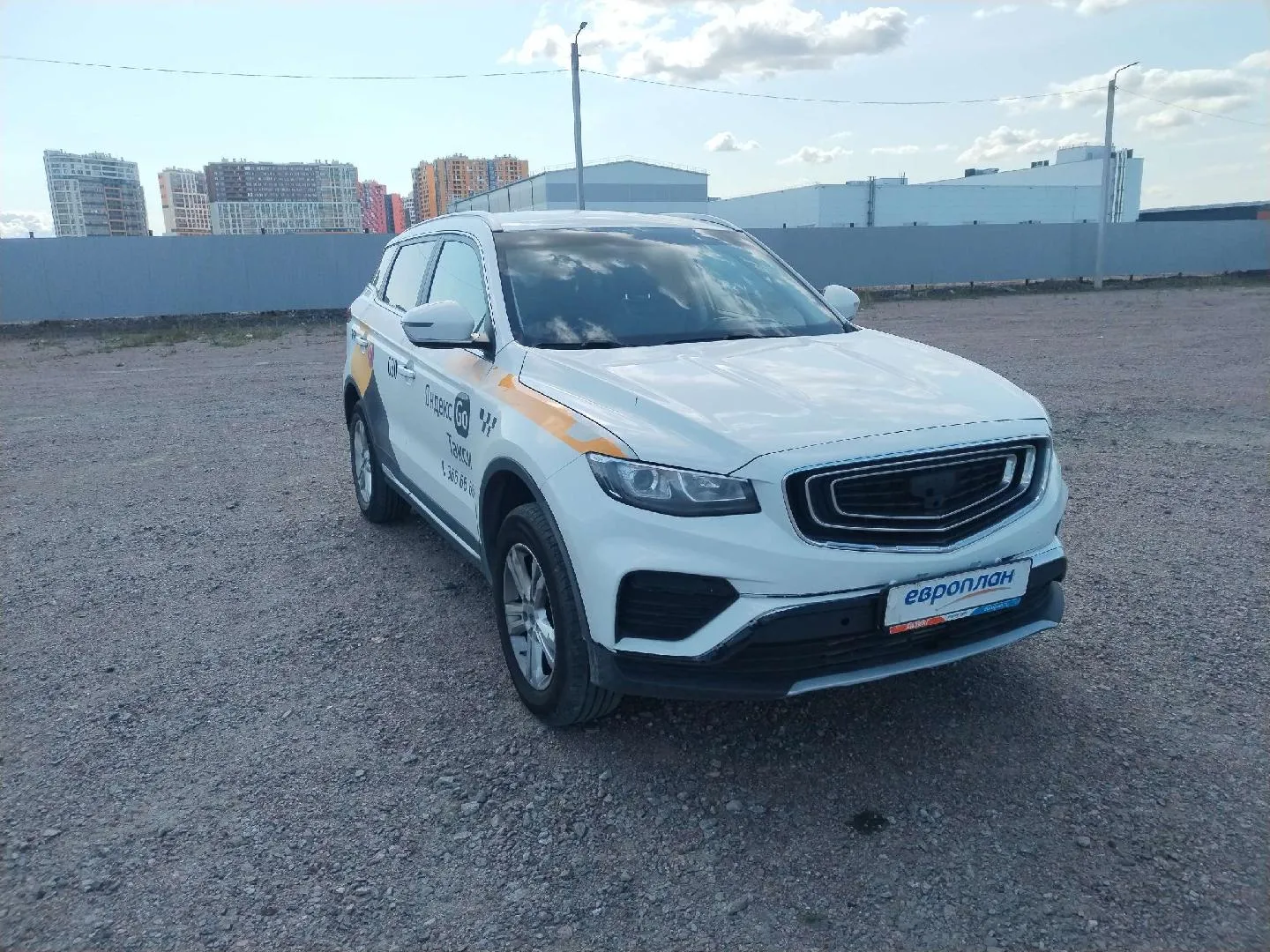 Geely Atlas Pro, фото 2