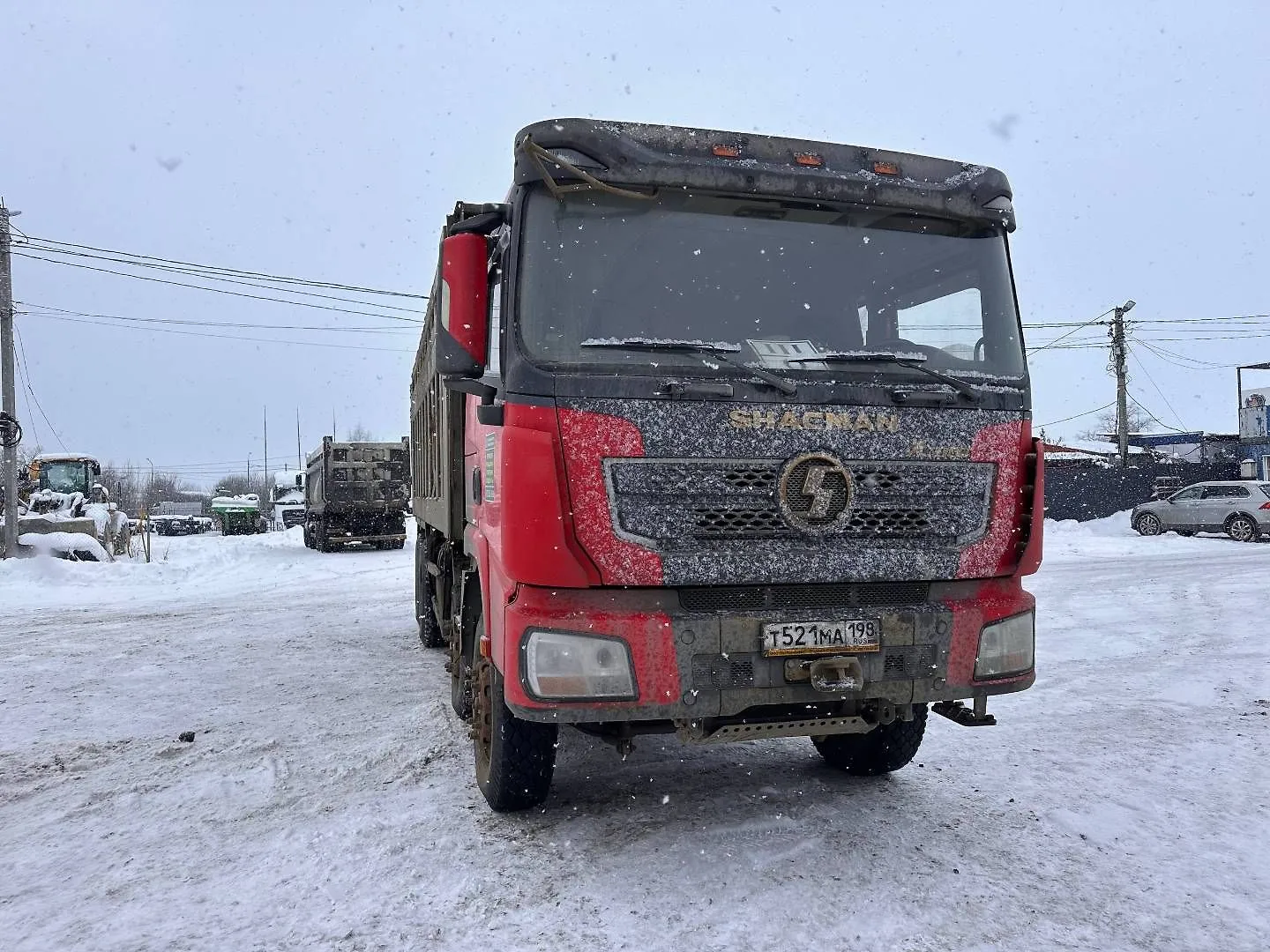 Shacman SX* 8x4 Самосвал, фото 2