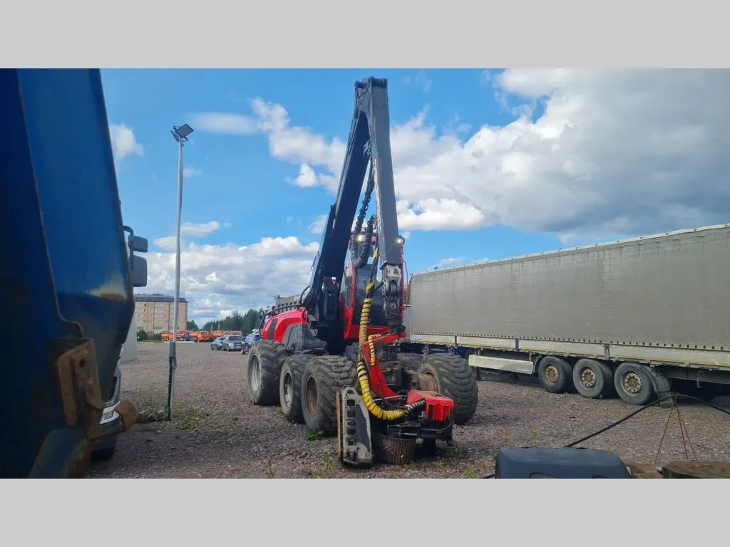 Komatsu KOMATSU, 931 6WD Харвестер, фото 2
