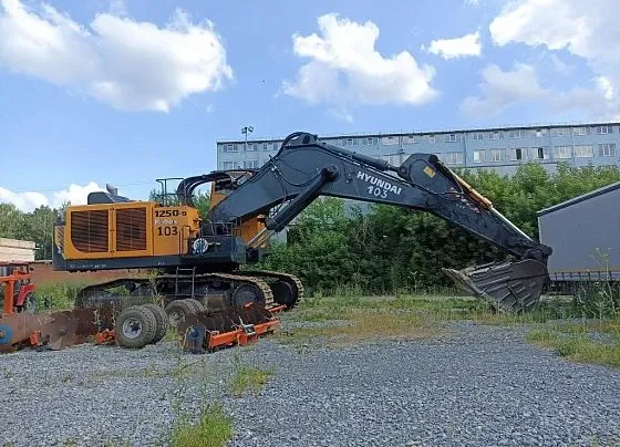 Hyundai Экскаватор HYUNDAI R1250-9, фото 2